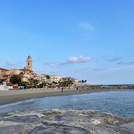Ferienwohnung Bistrot Del Mare Santo Stefano al Mare Exterior foto