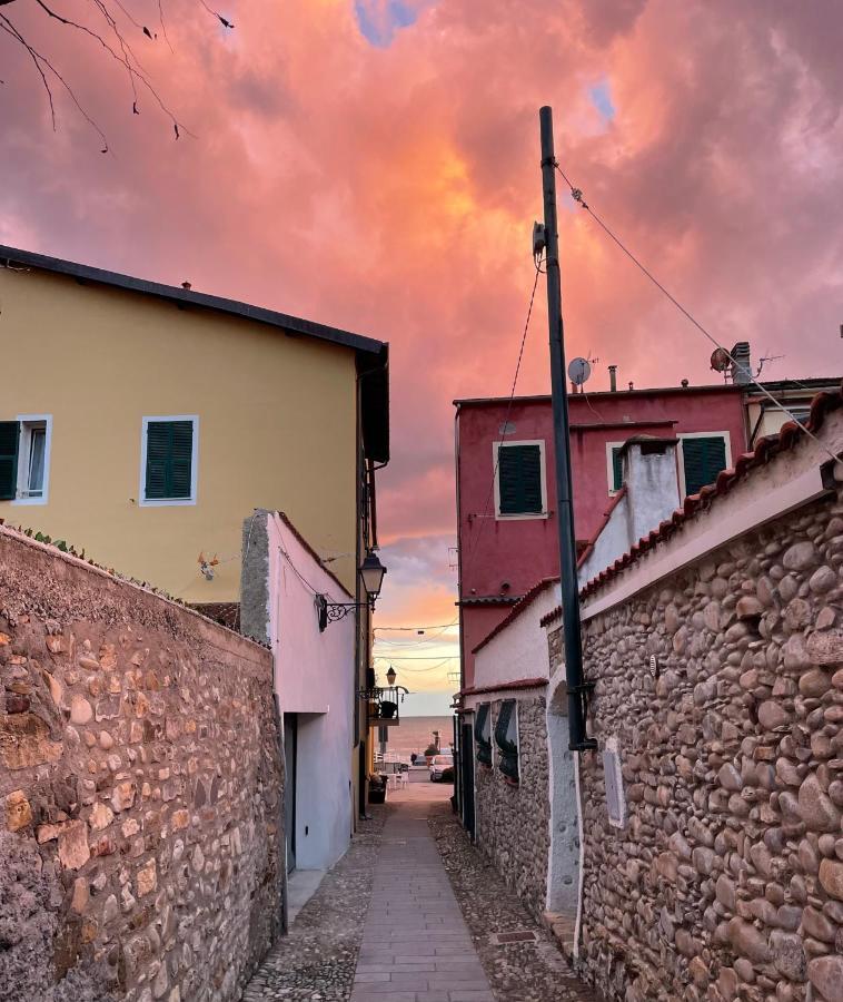 Ferienwohnung Bistrot Del Mare Santo Stefano al Mare Exterior foto