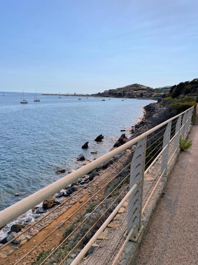 Ferienwohnung Bistrot Del Mare Santo Stefano al Mare Exterior foto