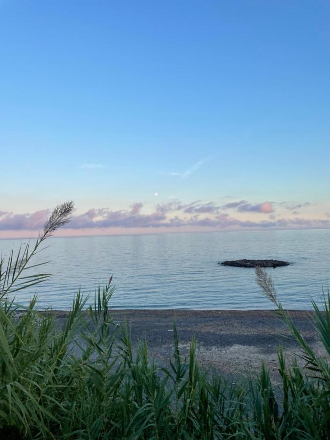 Ferienwohnung Bistrot Del Mare Santo Stefano al Mare Exterior foto