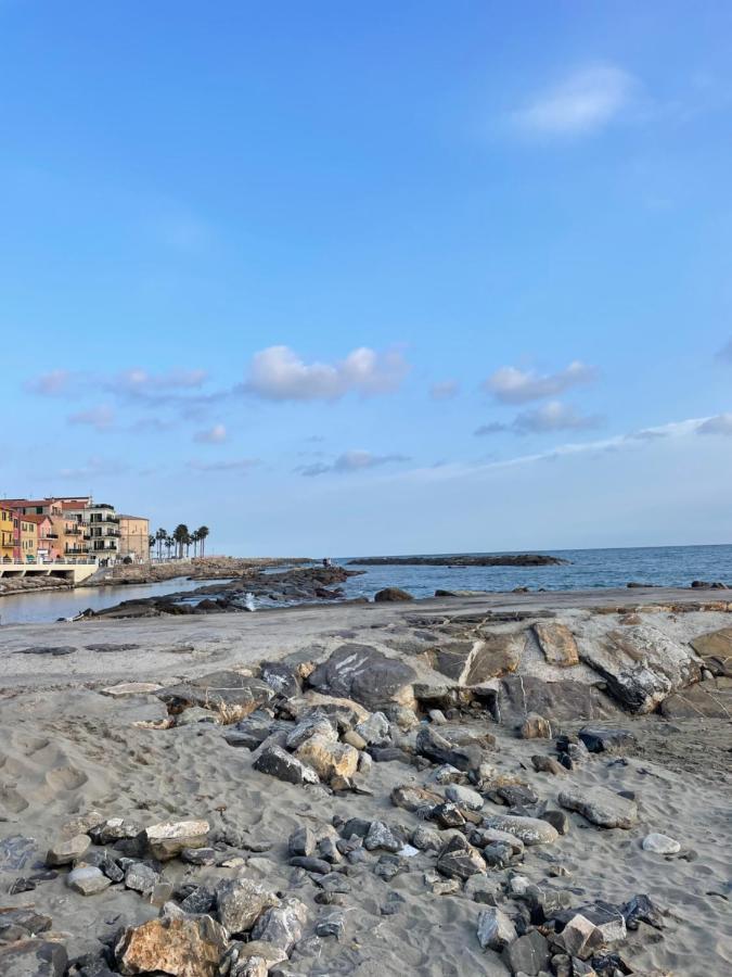 Ferienwohnung Bistrot Del Mare Santo Stefano al Mare Exterior foto