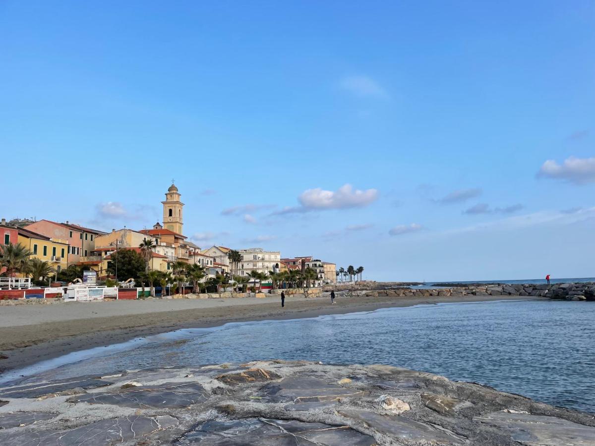 Ferienwohnung Bistrot Del Mare Santo Stefano al Mare Exterior foto