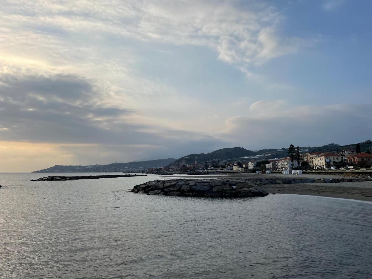 Ferienwohnung Bistrot Del Mare Santo Stefano al Mare Exterior foto