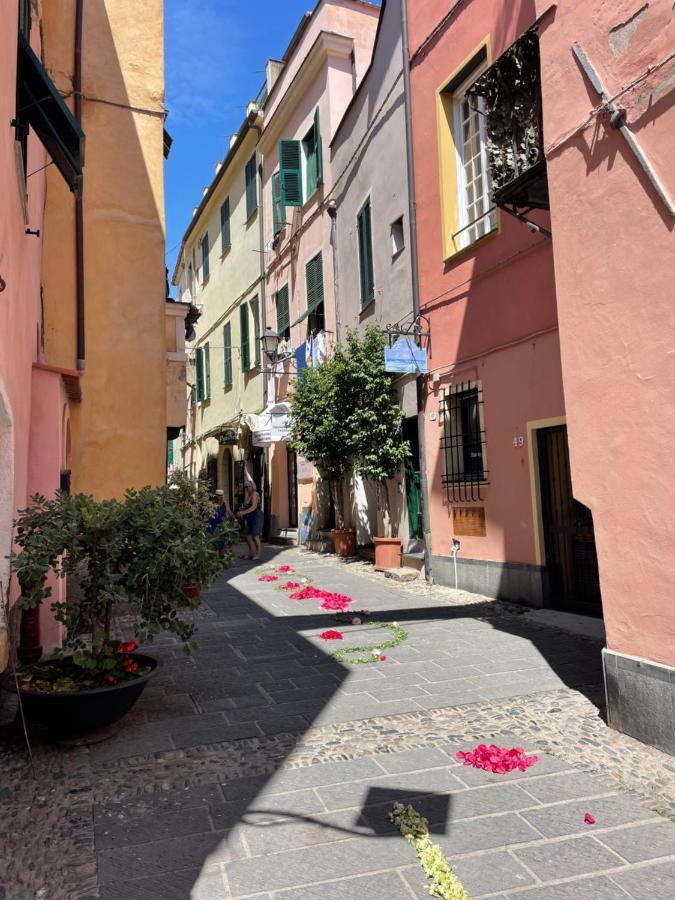 Ferienwohnung Bistrot Del Mare Santo Stefano al Mare Exterior foto