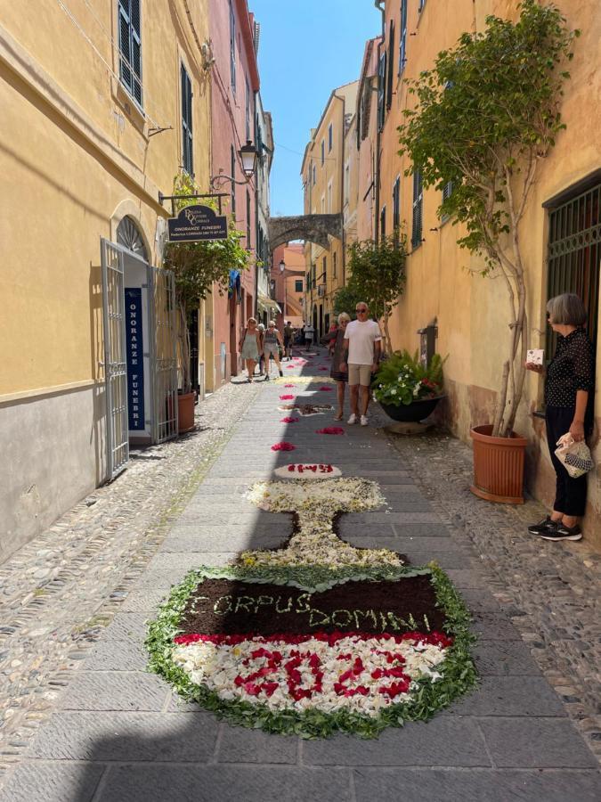 Ferienwohnung Bistrot Del Mare Santo Stefano al Mare Exterior foto