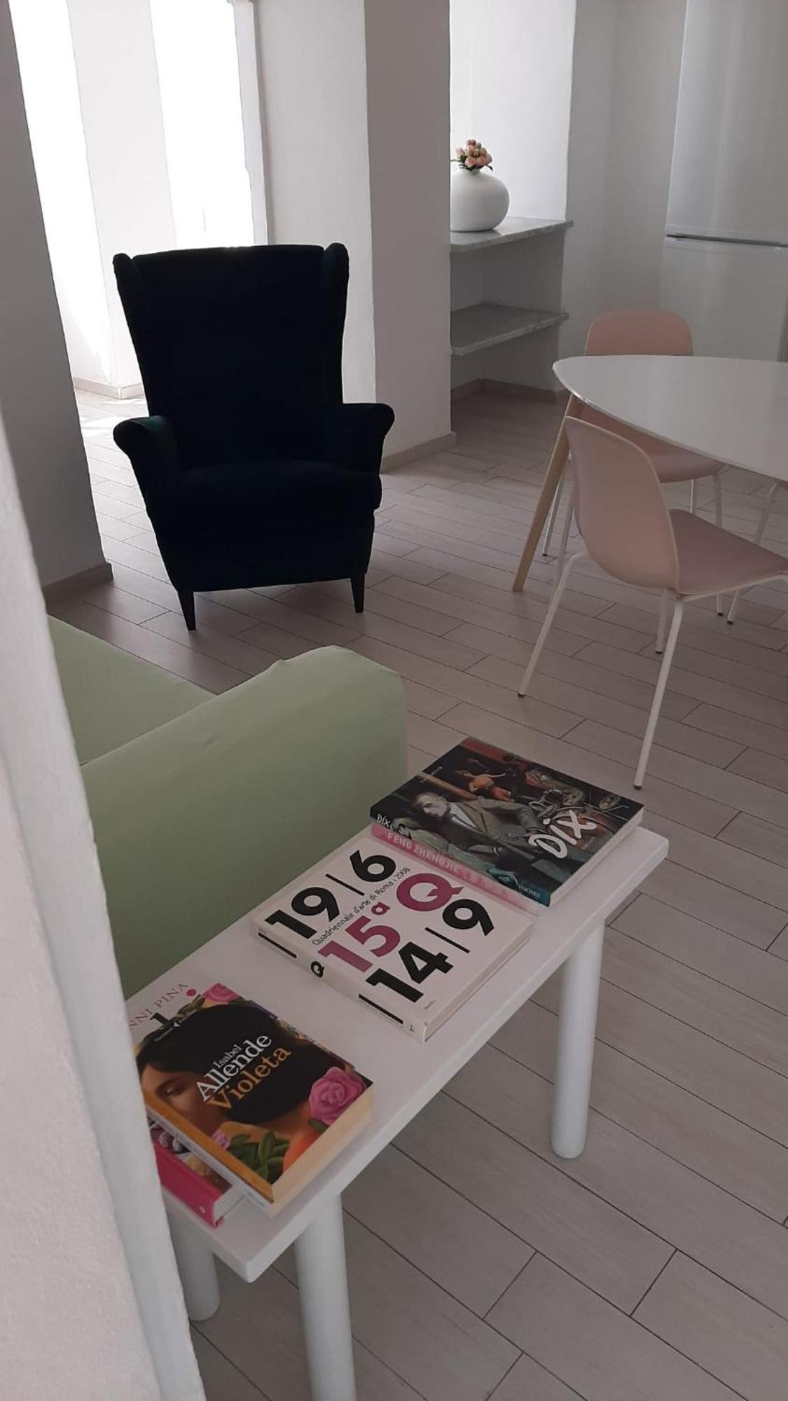 Ferienwohnung Bistrot Del Mare Santo Stefano al Mare Exterior foto