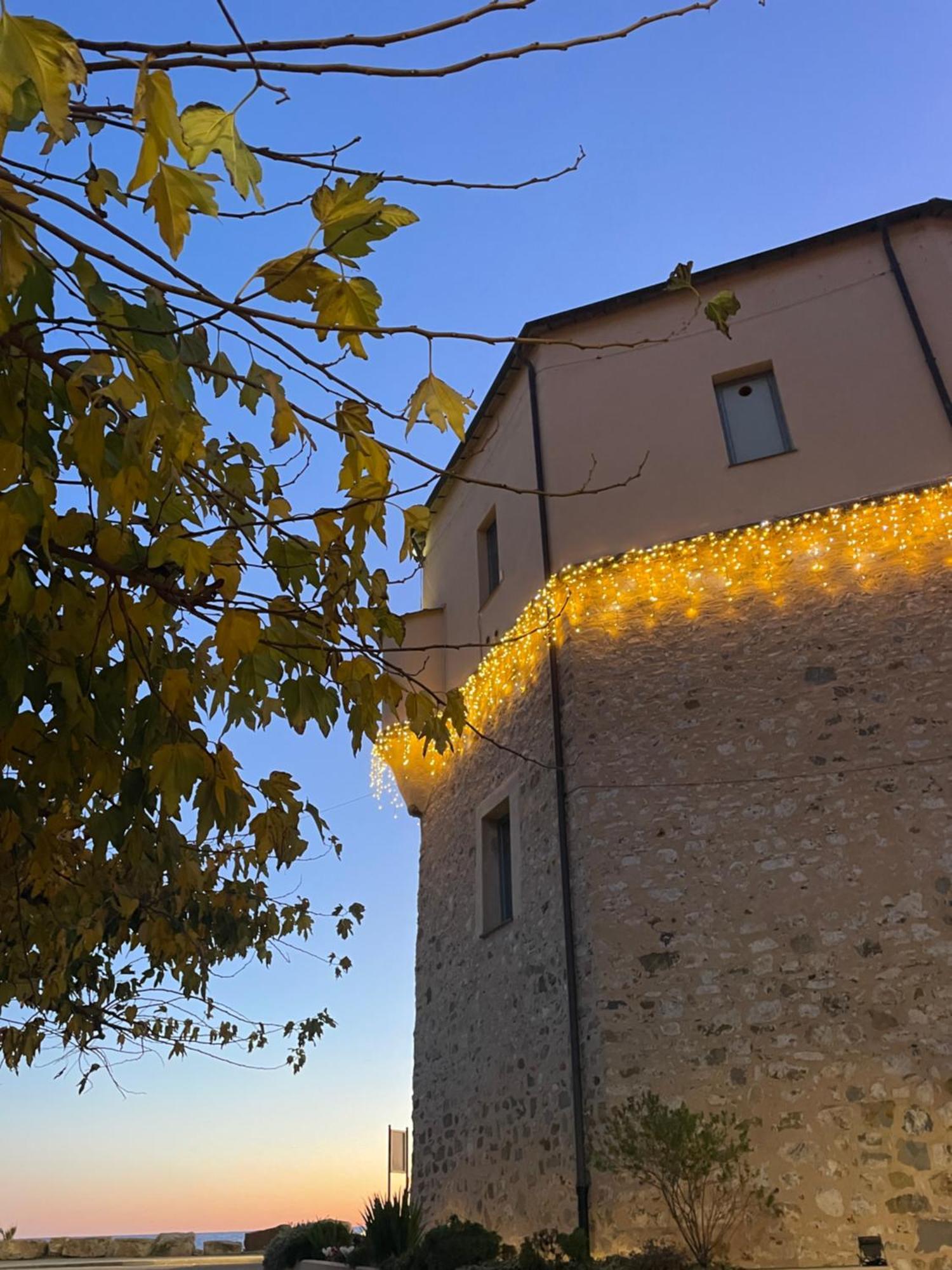 Ferienwohnung Bistrot Del Mare Santo Stefano al Mare Exterior foto