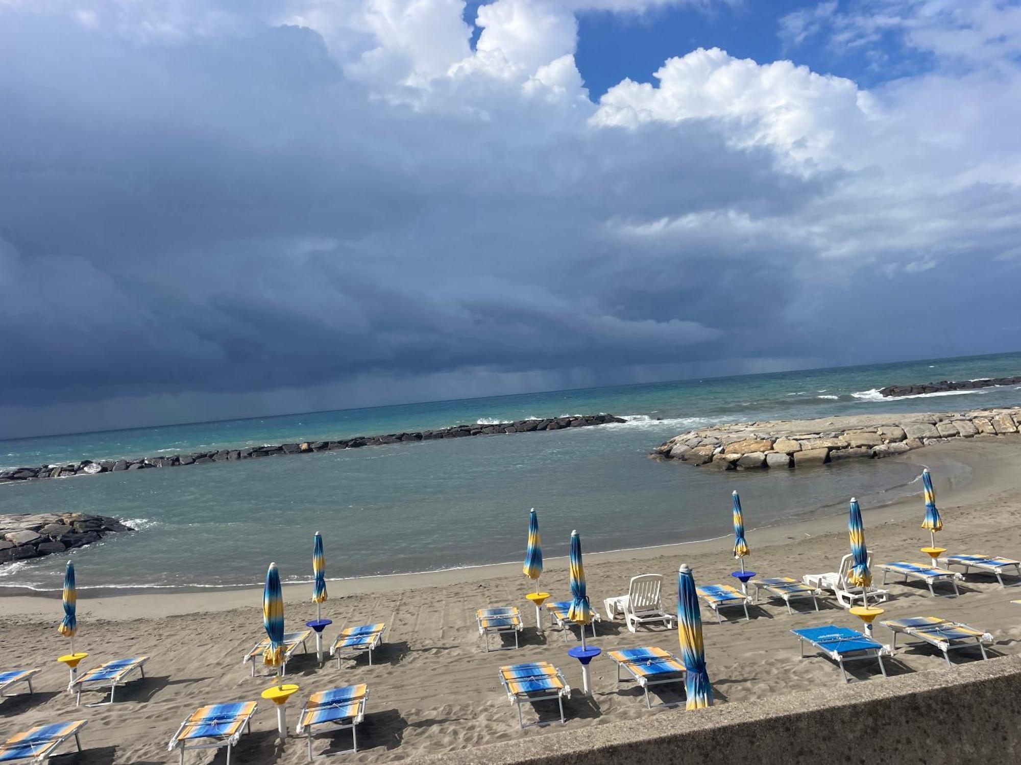 Ferienwohnung Bistrot Del Mare Santo Stefano al Mare Exterior foto