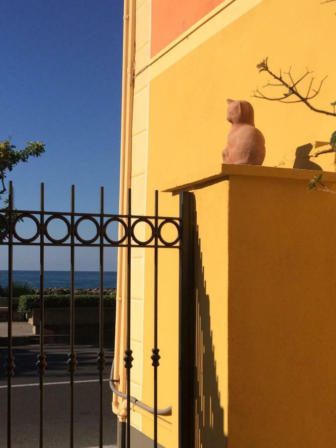 Ferienwohnung Bistrot Del Mare Santo Stefano al Mare Exterior foto