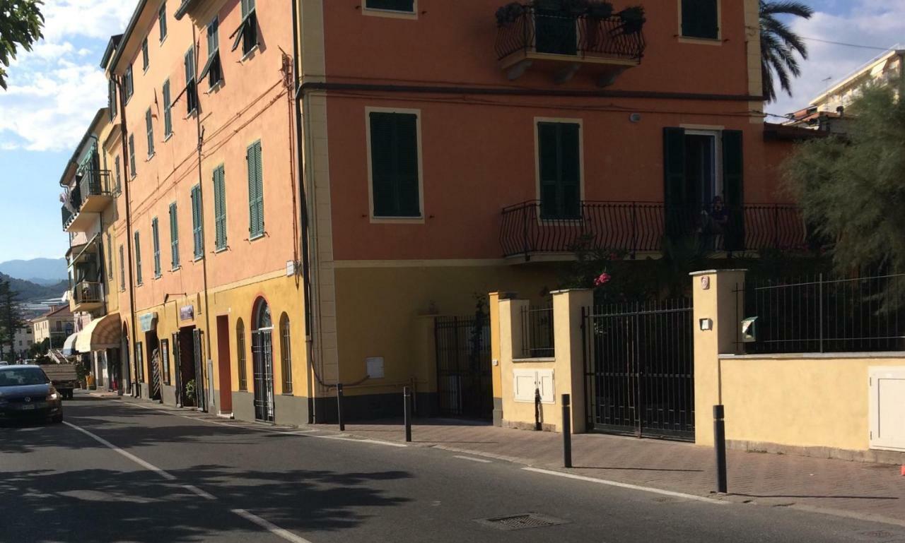 Ferienwohnung Bistrot Del Mare Santo Stefano al Mare Exterior foto
