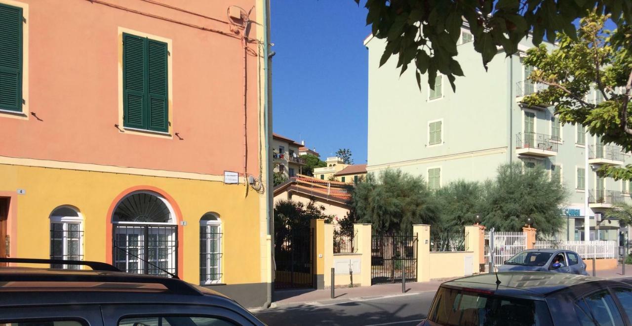Ferienwohnung Bistrot Del Mare Santo Stefano al Mare Exterior foto