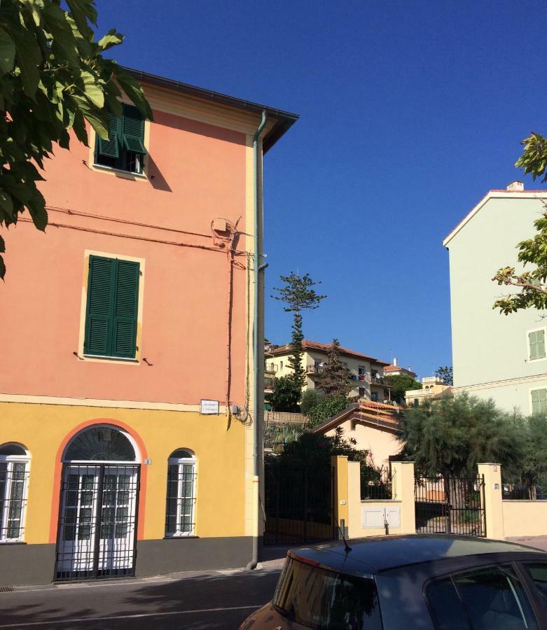 Ferienwohnung Bistrot Del Mare Santo Stefano al Mare Exterior foto