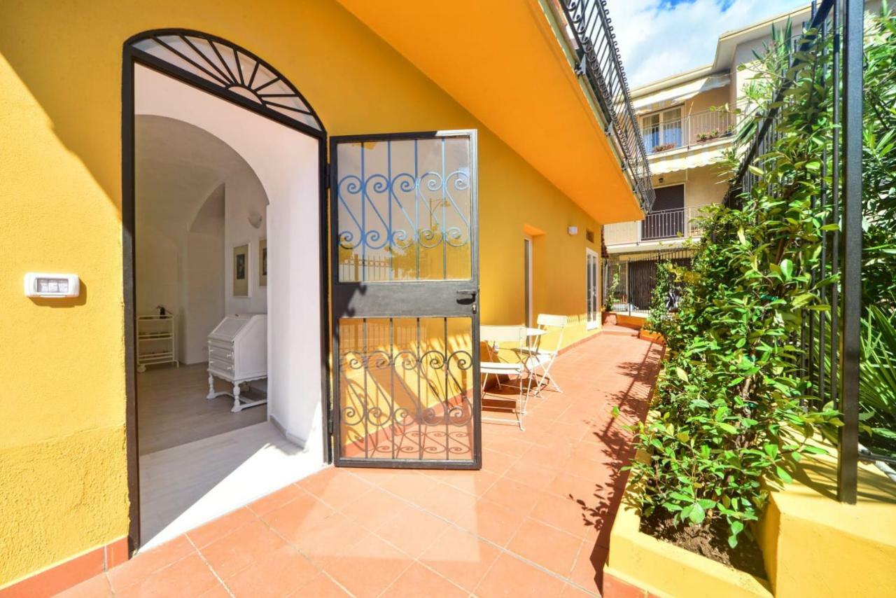 Ferienwohnung Bistrot Del Mare Santo Stefano al Mare Exterior foto