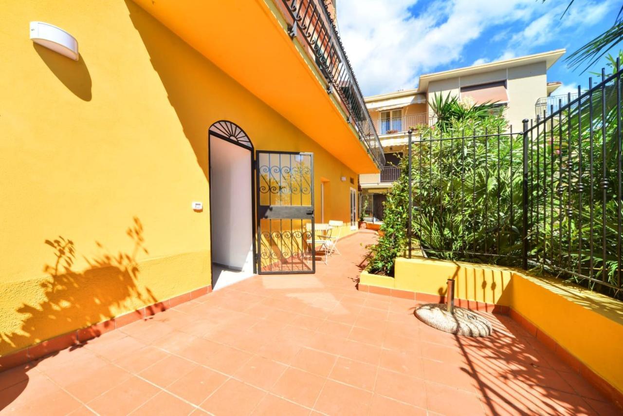Ferienwohnung Bistrot Del Mare Santo Stefano al Mare Exterior foto