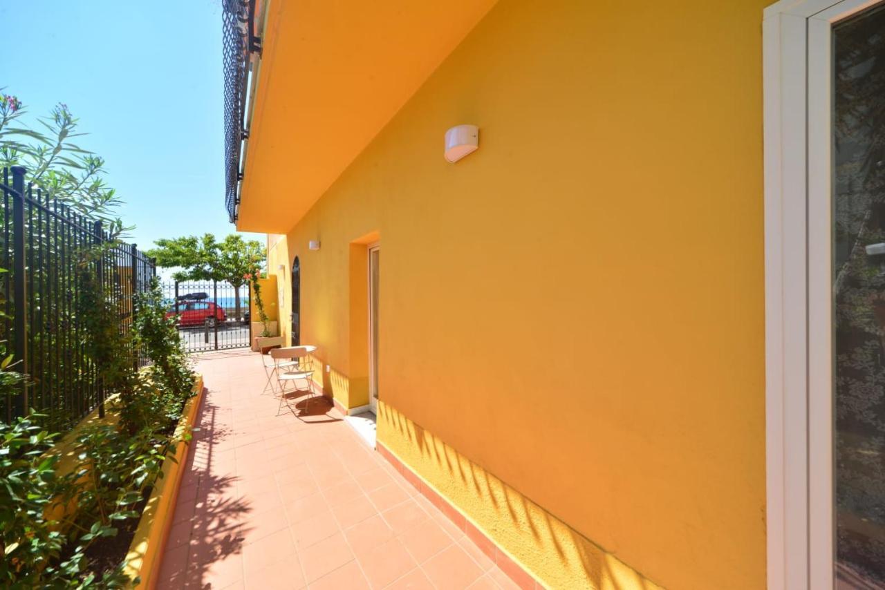 Ferienwohnung Bistrot Del Mare Santo Stefano al Mare Exterior foto